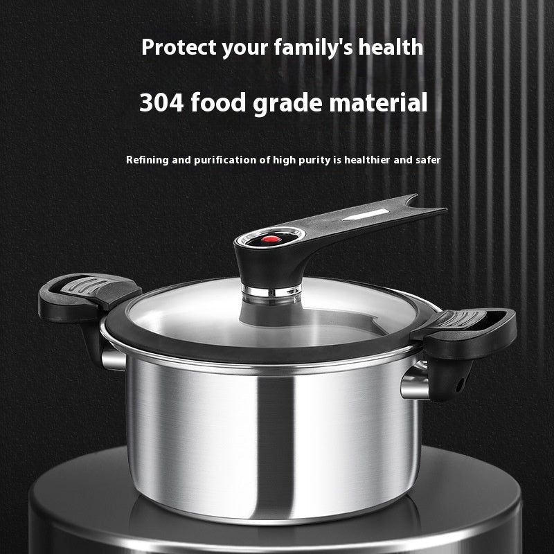 304 Stainless Steel Low Pressure Pot Multi-Functional Kitchen Storage