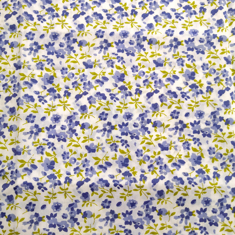Dense Cotton Printed Fabric for Home Textile & Sewing - Spring & Summer
