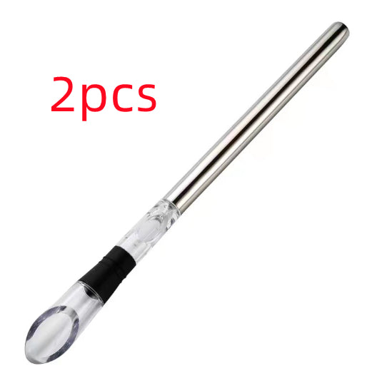 Stainless Steel Red Wine Ice Bar Tool - Modern & Durable