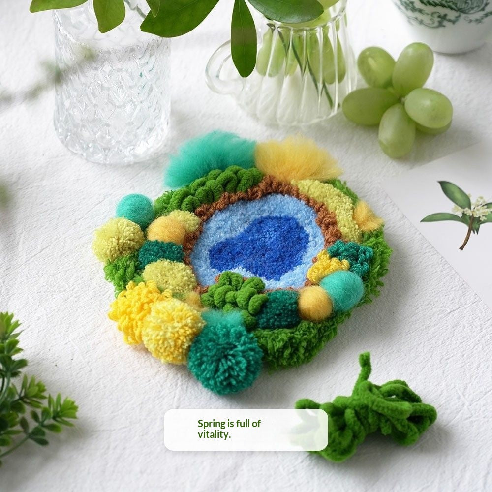Roller Coaster DIY Craft Kit for Home Decor