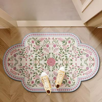 Water-Absorbent Non-Slip Quick-Drying Bath Mat - Multiple Sizes & Styles