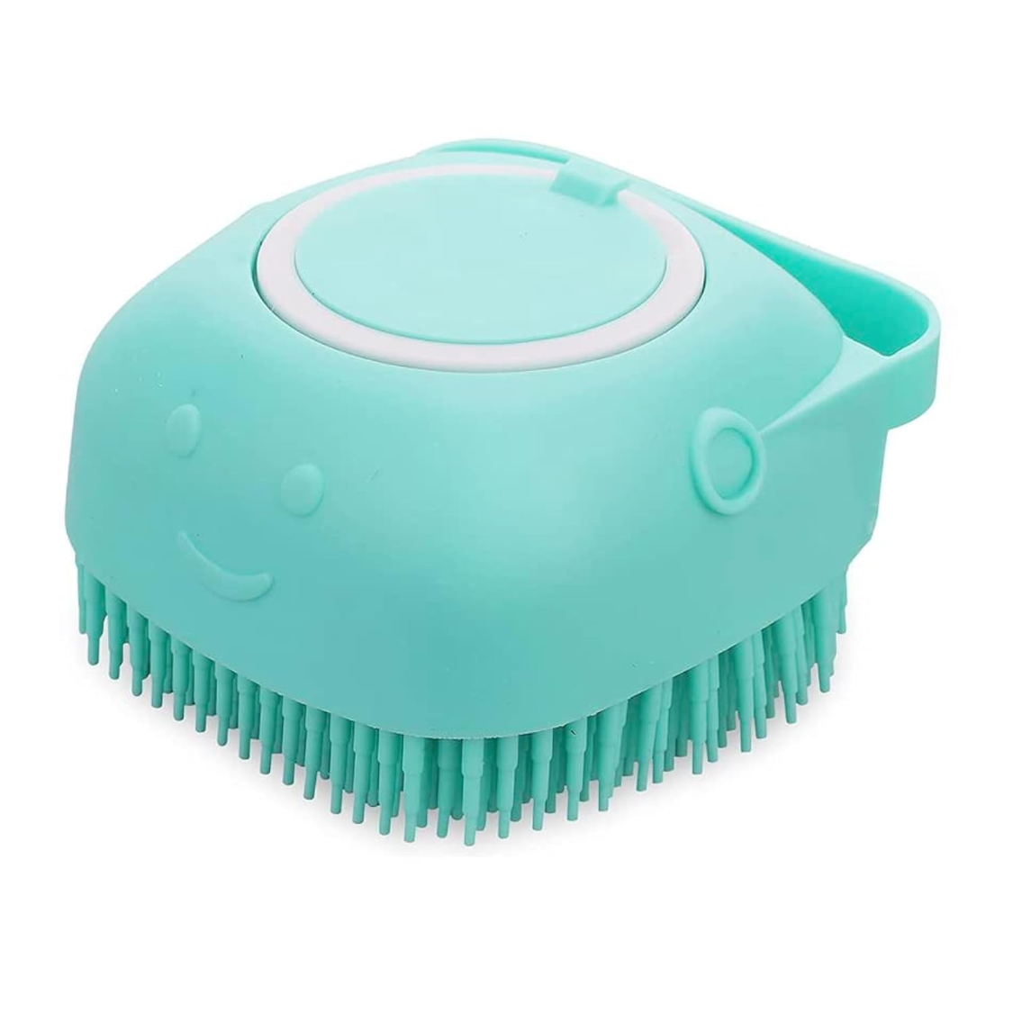 Pet Bath Massage Brush for Dogs and Cats Soft Silicone Grooming Tool