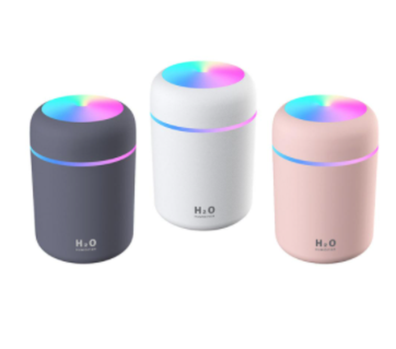 Ultrasonic Aromatherapy Essential Oil Diffuser - 300ml Night Light Humidifier