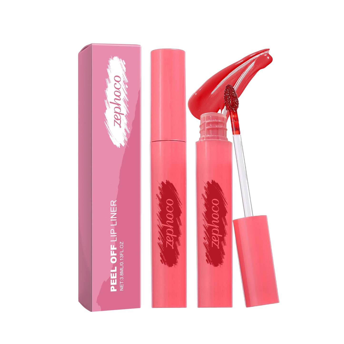 Matte Lip Gloss with Tear-Off Formula - All Styles