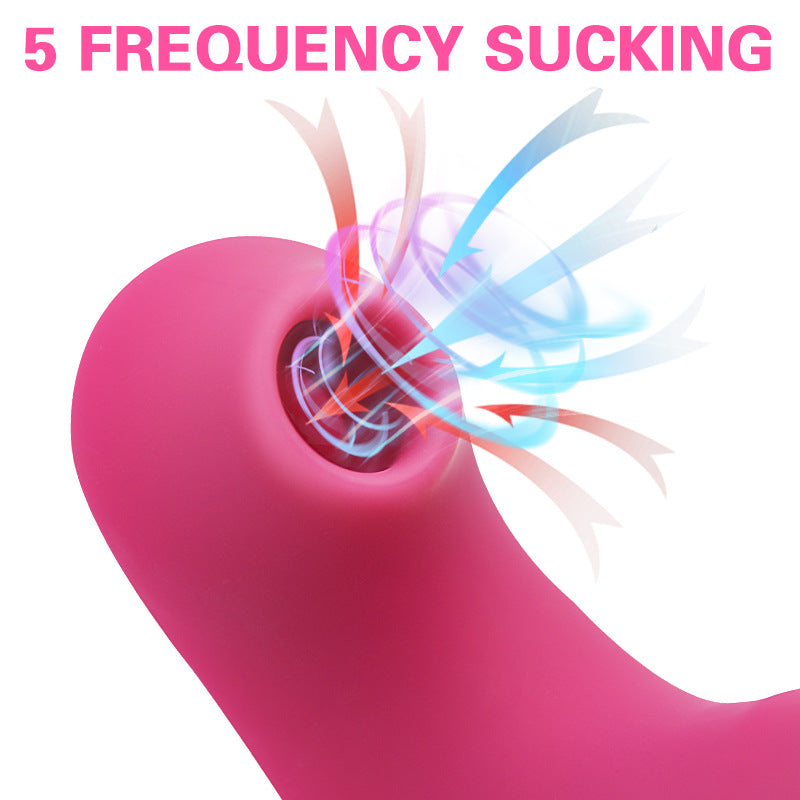 Women’s Multi-Function Wearable Vibrator with 5 Frequencies - Waterproof USB Rechargeable