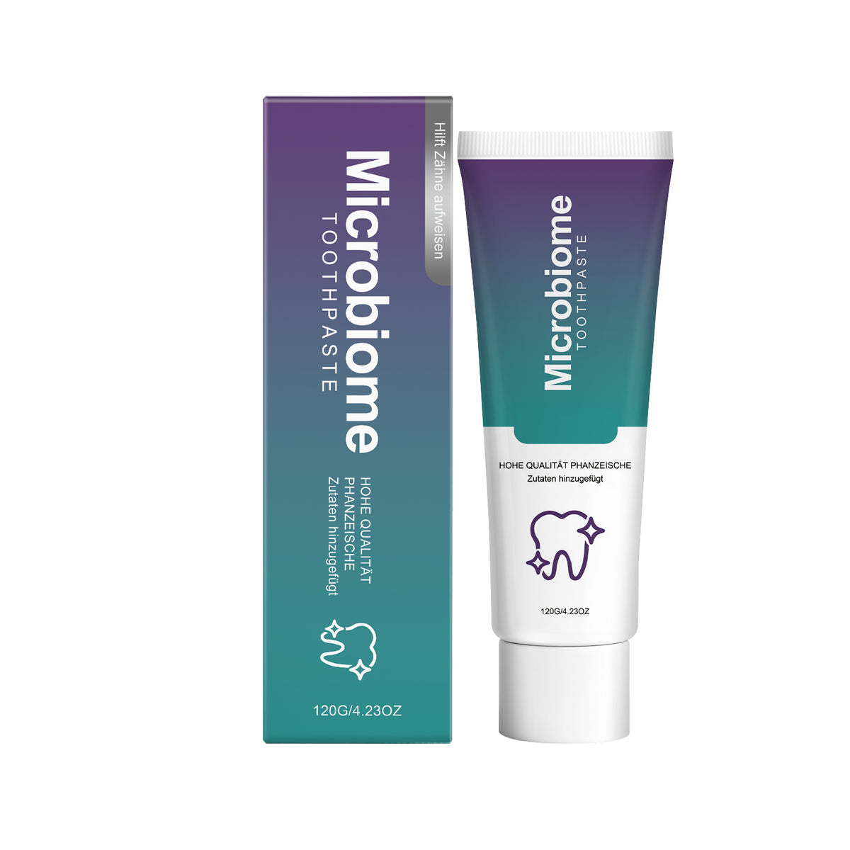 Mint Whitening Toothpaste 120g
