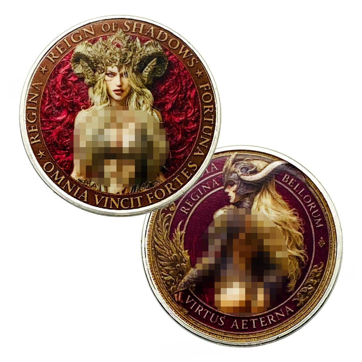 Commemorative Challenge Coin for The Witch's Night of the Deer - Lucky Wanderer
