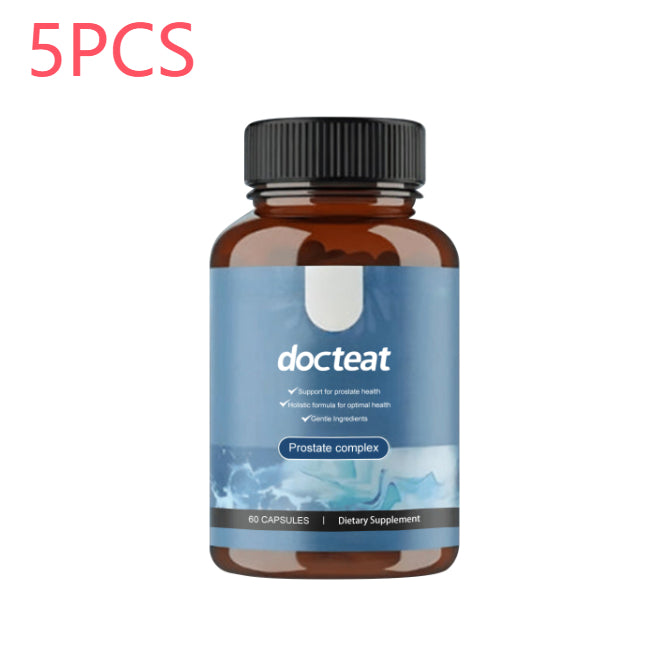 Saw Palmetto & Nettle Herbal Supplement - 60 Capsules