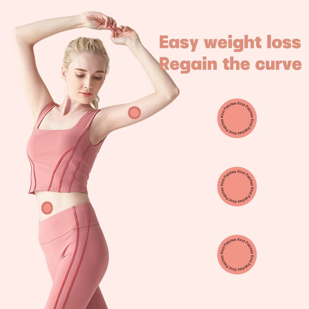 Body Patch Gives Off Vitality