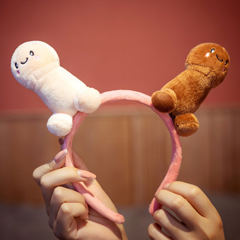 Cute Plush Cartoon Headband