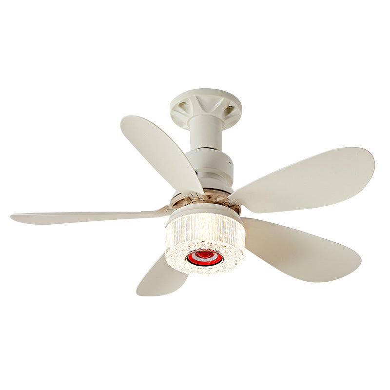RGB Fan Light with Remote Control - 30W Nordic Style Home Decor