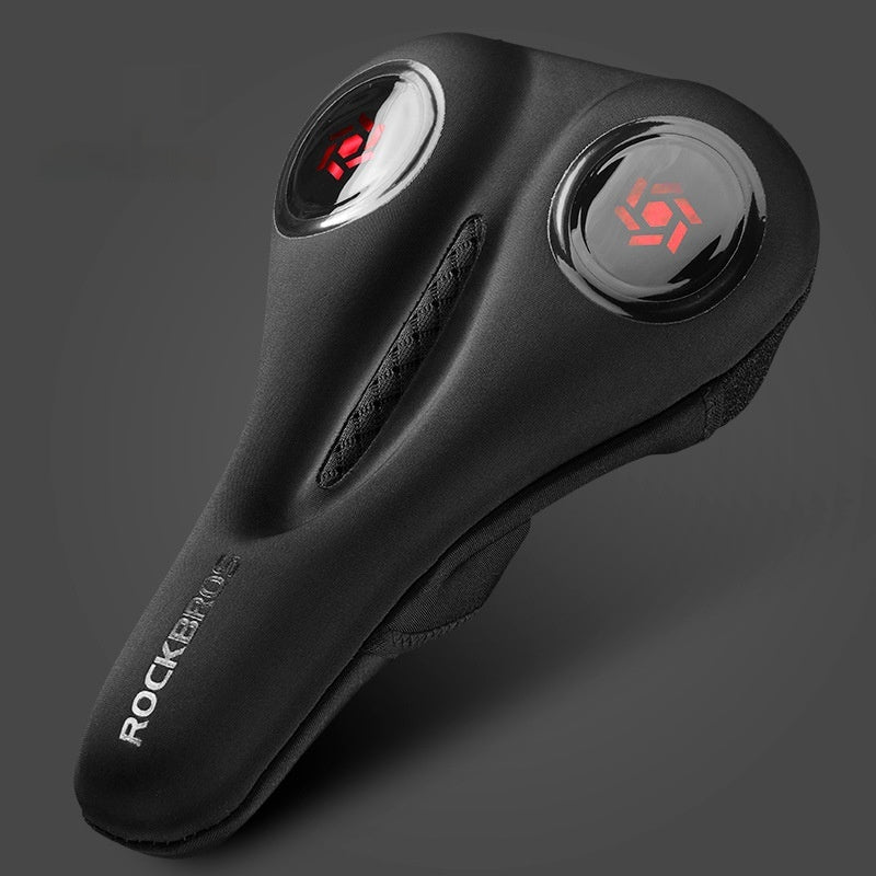 Memory Foam Bicycle Seat Cover with Silicone Padding - Comfortable Fit