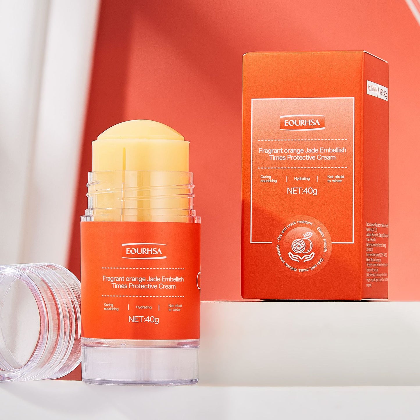 Moisturizing Solid Balm Stick - Deep Nourishing Hand and Foot Care