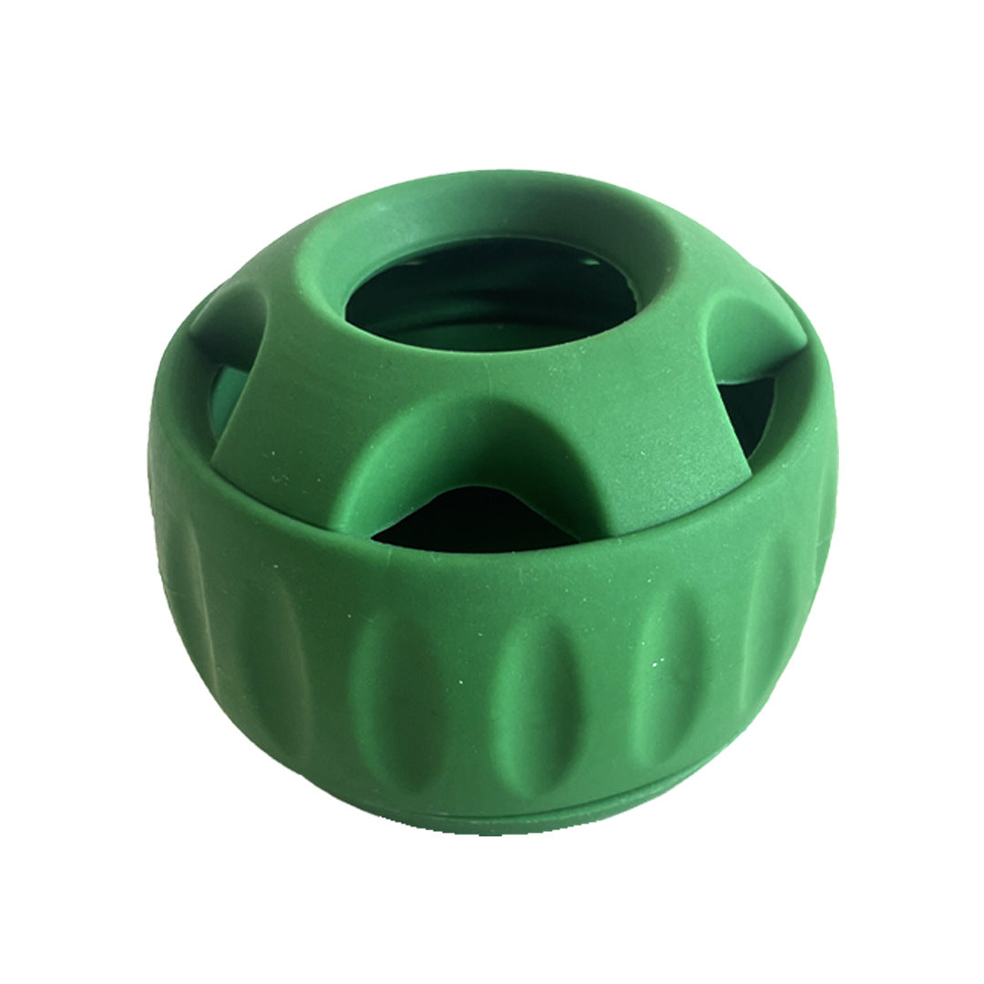 Dog Silicone Slow Feeder Toy Set - Molar Food Leakage Puzzle Pet Supplies