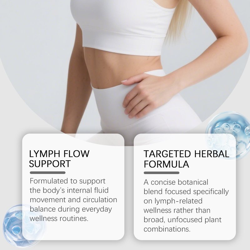 Lymph Drainage Herbal Drops 60ml