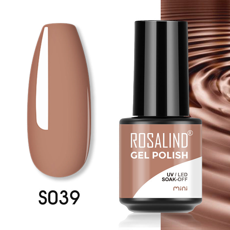 Nail Polish Glue 7ml Gel - Multi Color