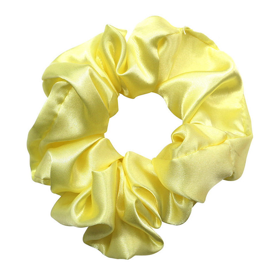 Korean Style Fashion Hair Ring - Large Intestine Design Hair Accessory