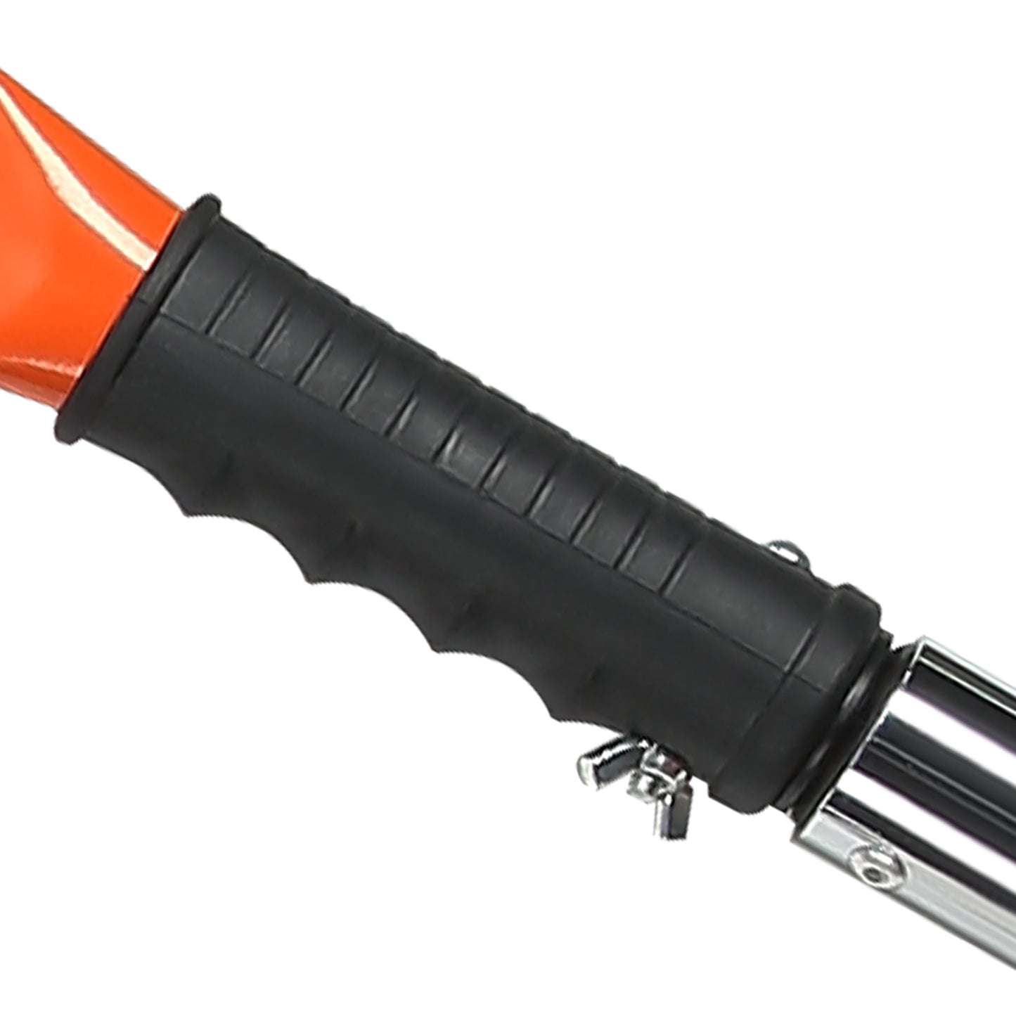 Extendable Pole Saw 7.3-27 Ft Tree Pruner with Steel Blade & Fiberglass Handle