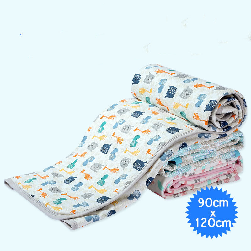 Thick Baby Cotton Quilt - Autumn Winter Bedding Set for Infants