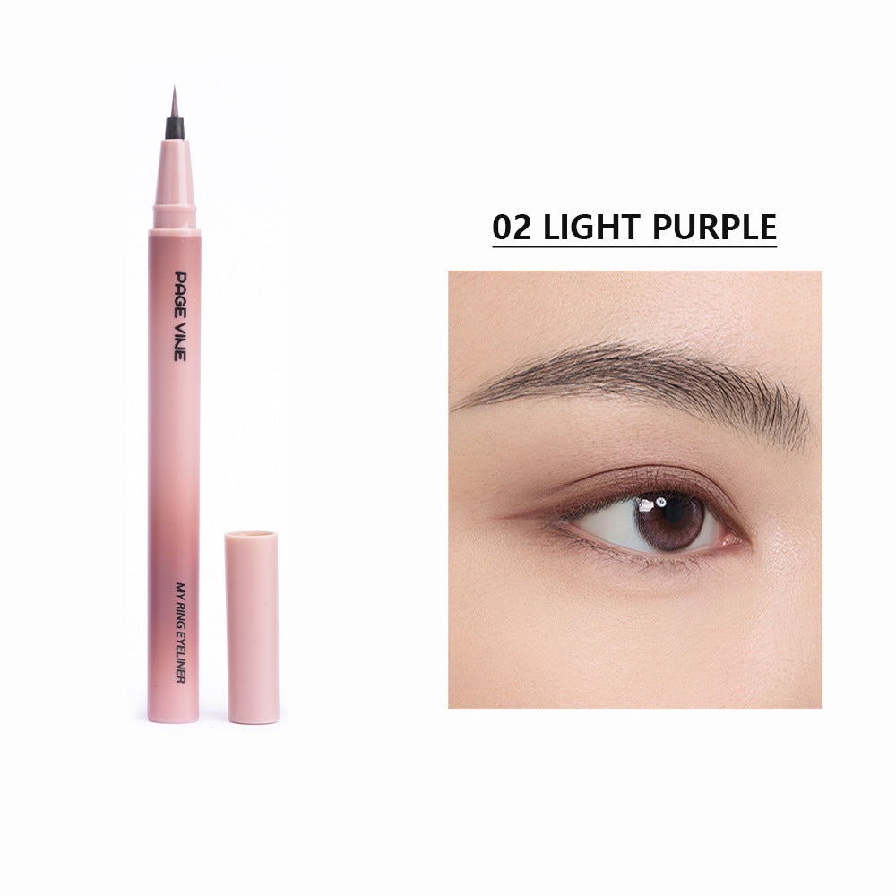 Waterproof Long-Lasting Liquid Eyeliner Set - Smudge-Proof & Sweatproof