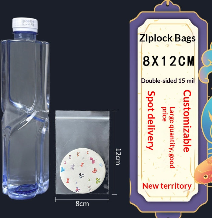 Food-Grade Plastic Packaging Bags Bulk Food Storage Bags for Kitchen