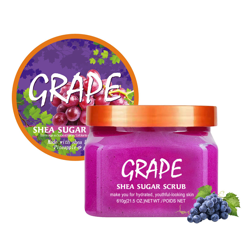 Moisturizing & Skin Lightening Facial Scrub with Exfoliating Sugar - 650g