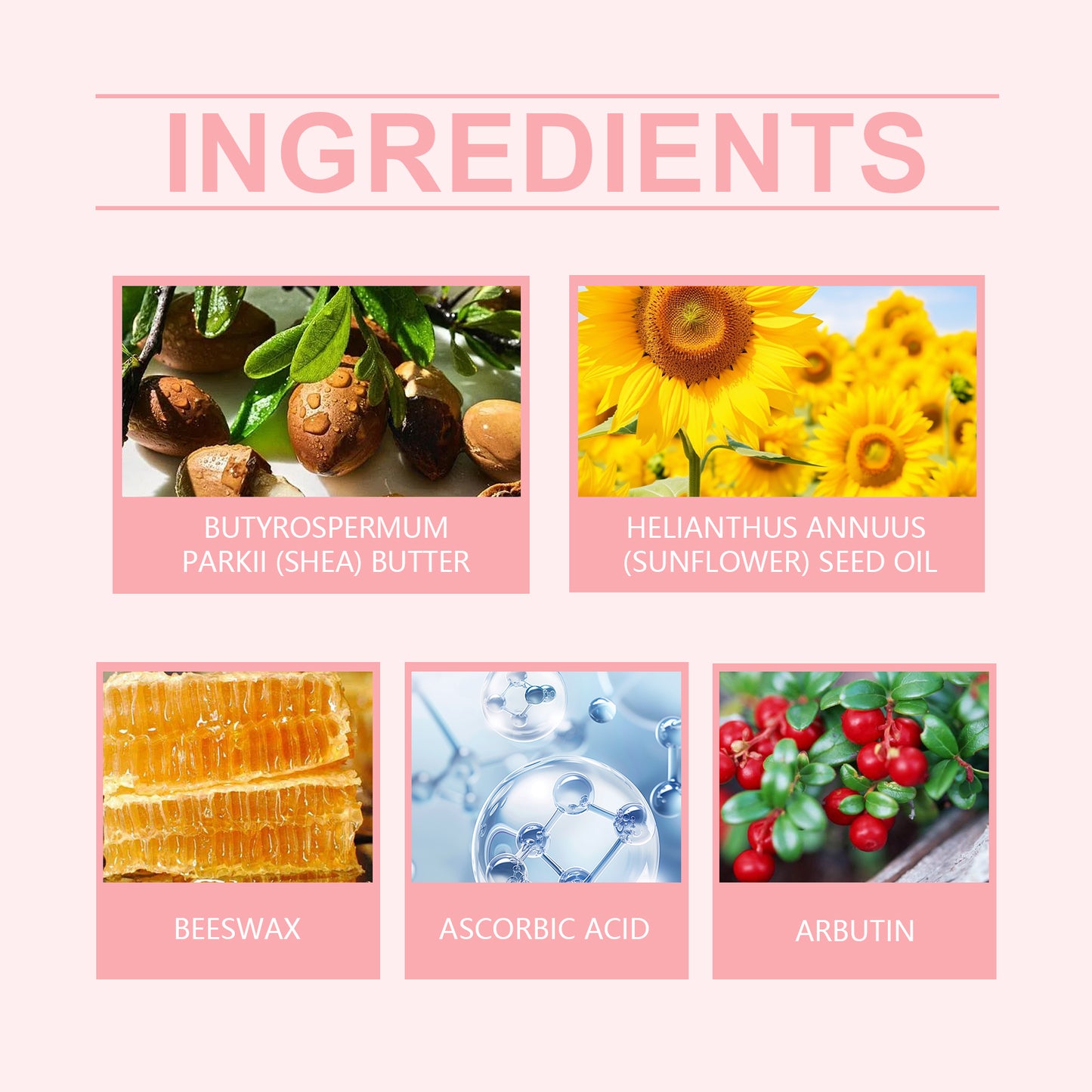 Moisturizing Color-Changing Lip Balm with Shea Butter and Beeswax
