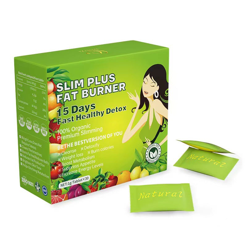 Slimming and Firming Bubble Candy - 1000mg x 30 Pieces Box