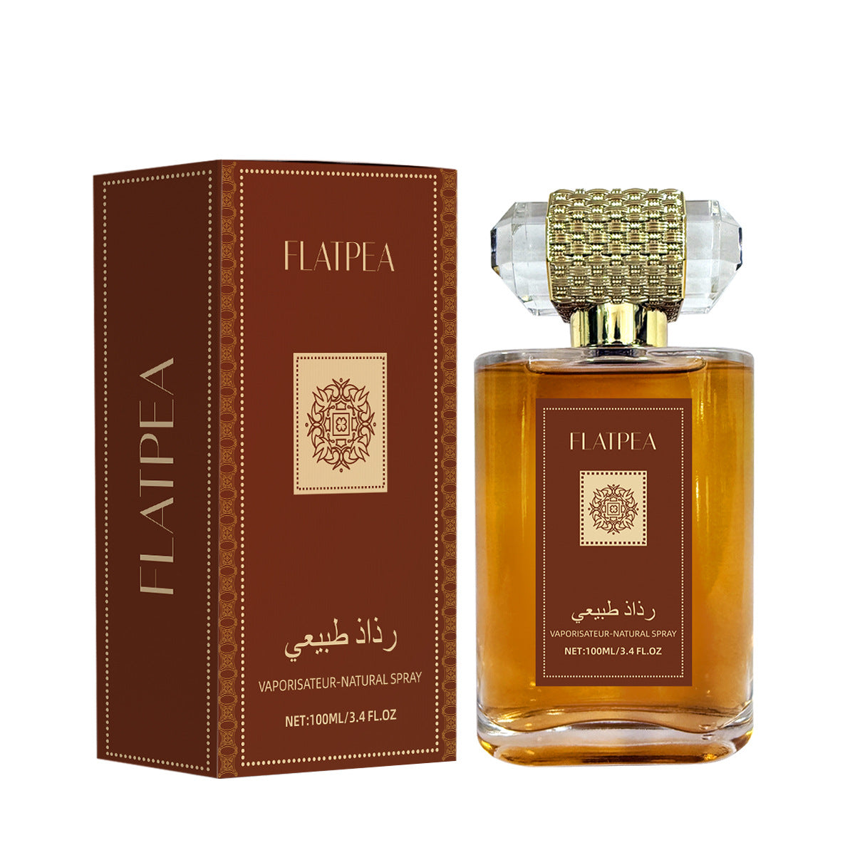 Sandalwood Perfume Spray 100ml - Alcohol-Free