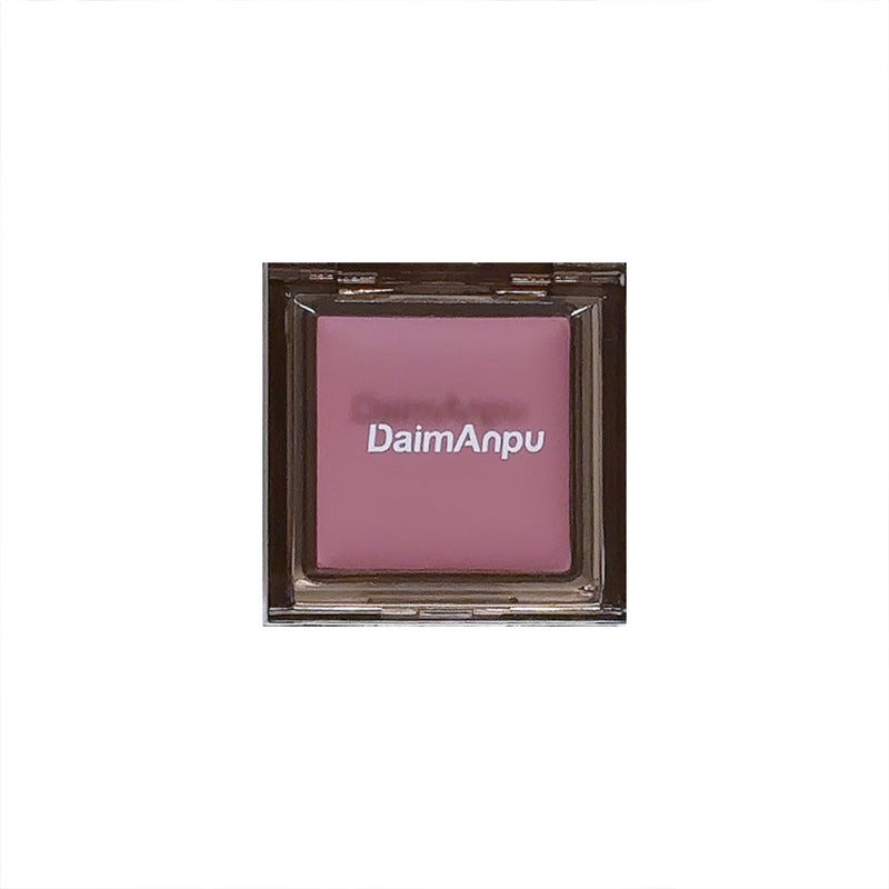 Monochrome Ice Night Box Blusher - Nude Color Makeup Set, Matte Finish
