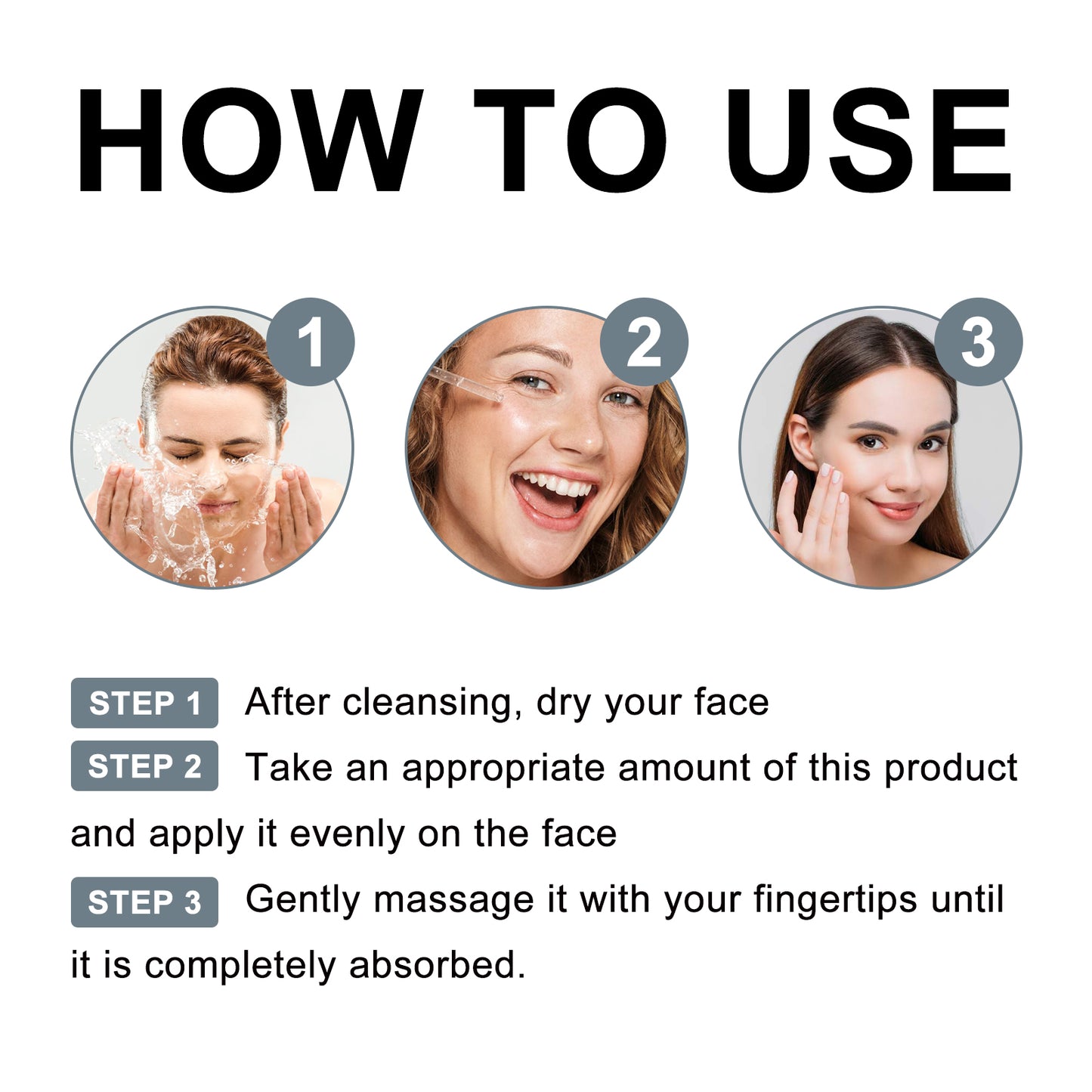 Salicylic Acid Facial Serum for Acne Repair and Oil Control - 30ml