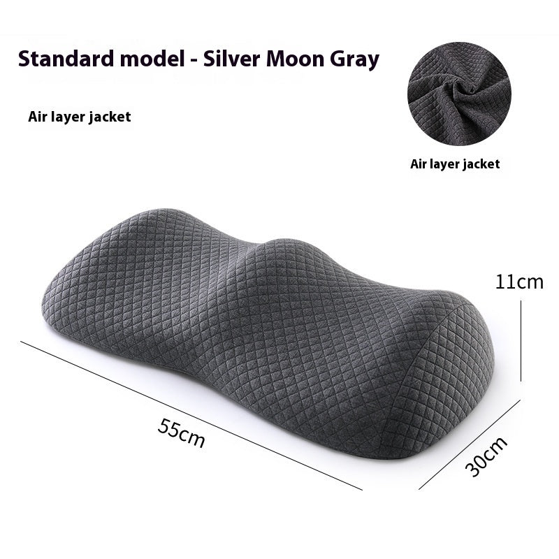 Leg Pillow for Sleeping Back and Leg Support Memory Foam Cushion