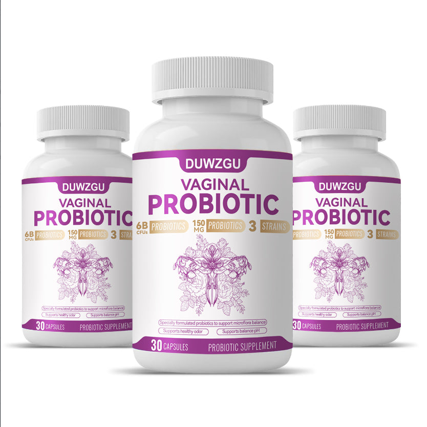 Probiotic Capsules for Women - Daily Digestive and Gut Health Support