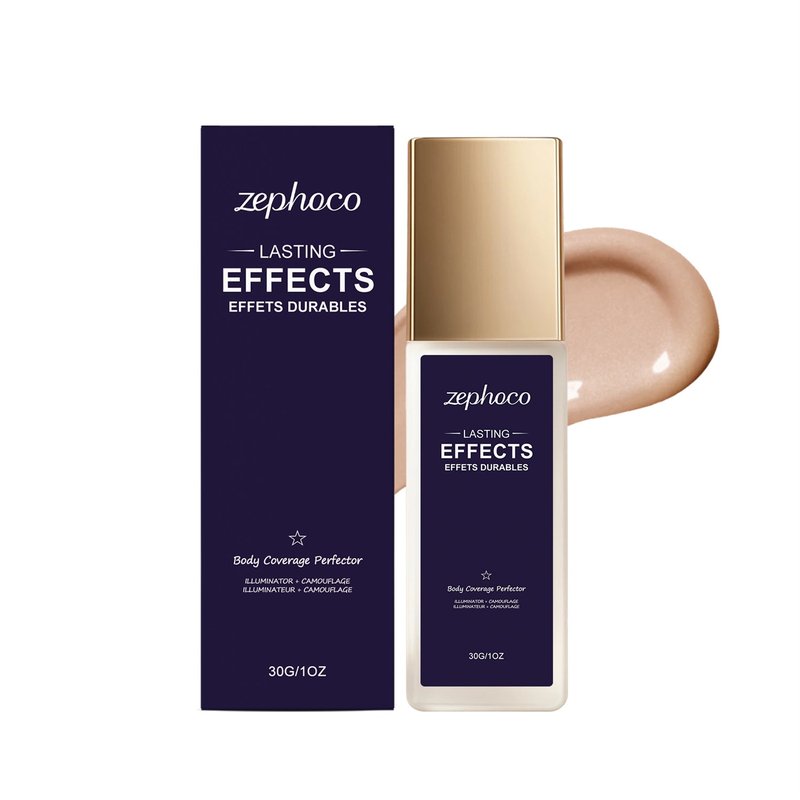 Body Concealer Makeup Set - Multiple Shades for Flawless Skin