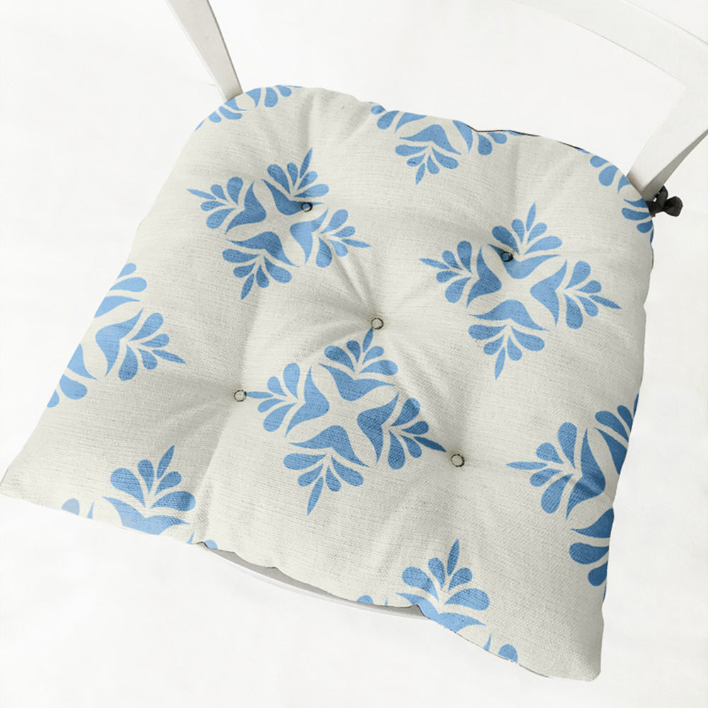 Home Chair Cushion Cover Cotton Linen 40x40cm Multiple Styles & Sizes