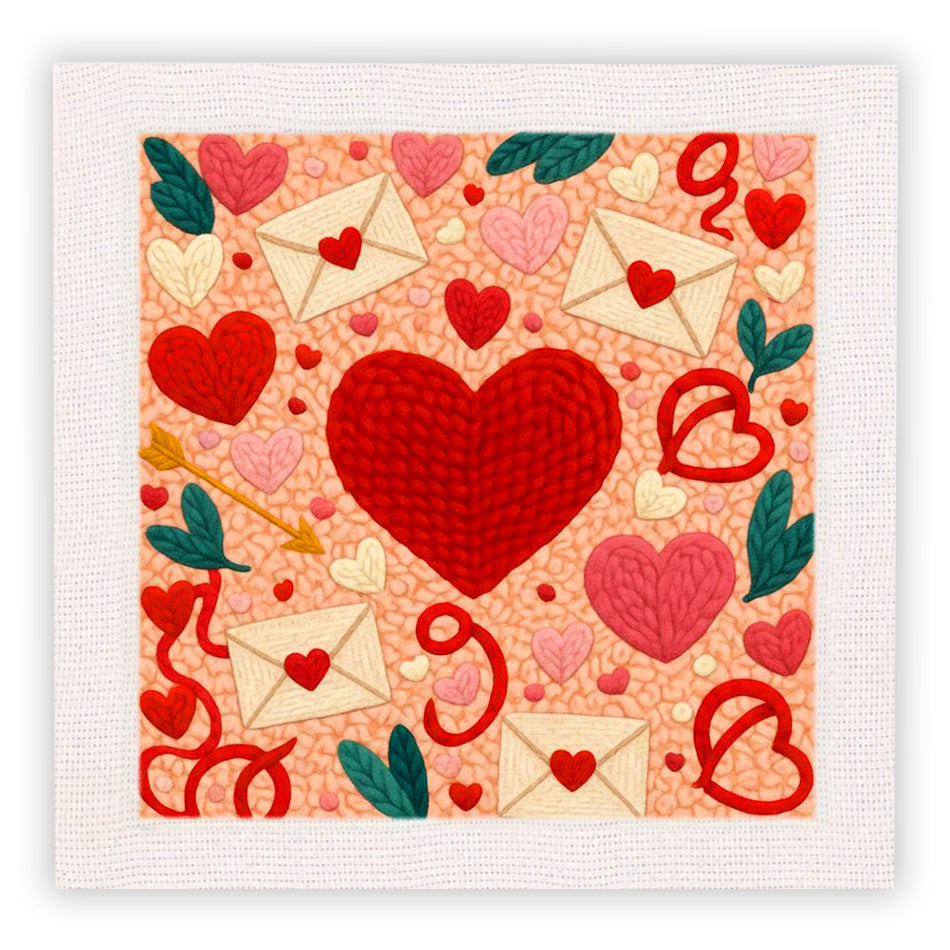 Handmade Embroidery Floral and Animal Wall Art - Creative Gift