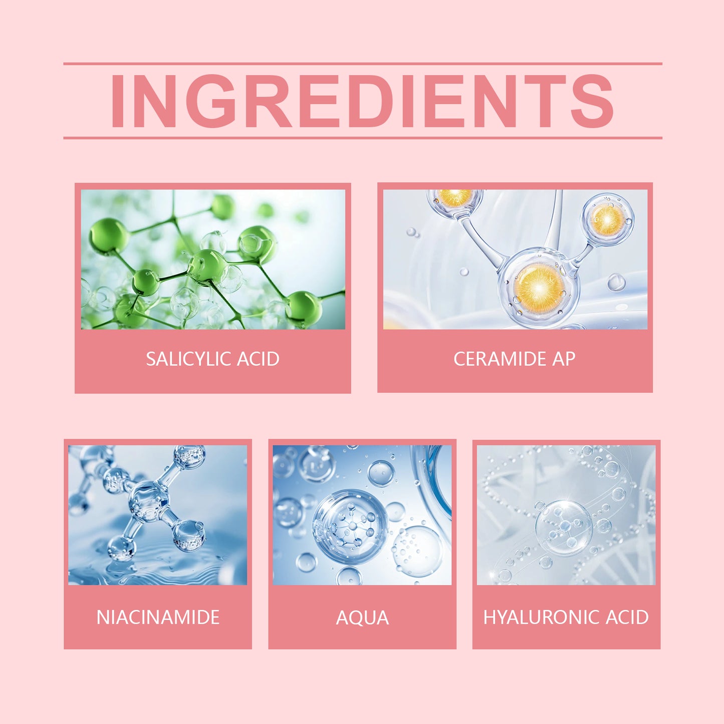 Salicylic Acid Foam Cleanser - Deep Pore Cleansing & Oil Control 100ml