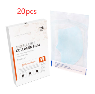 Nano Collagen Instant Facial Mask Set - Hydrating Skin Care for All Skin Types