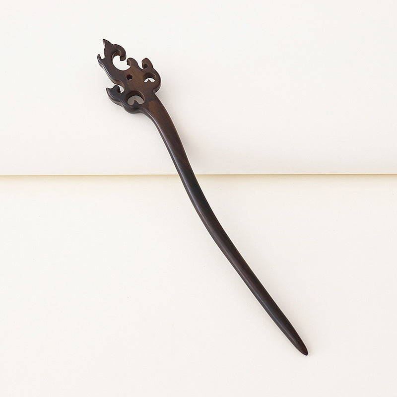 Wooden Hairpin Set for Women Hair Accessories - Antique Style, Versatile Headwear