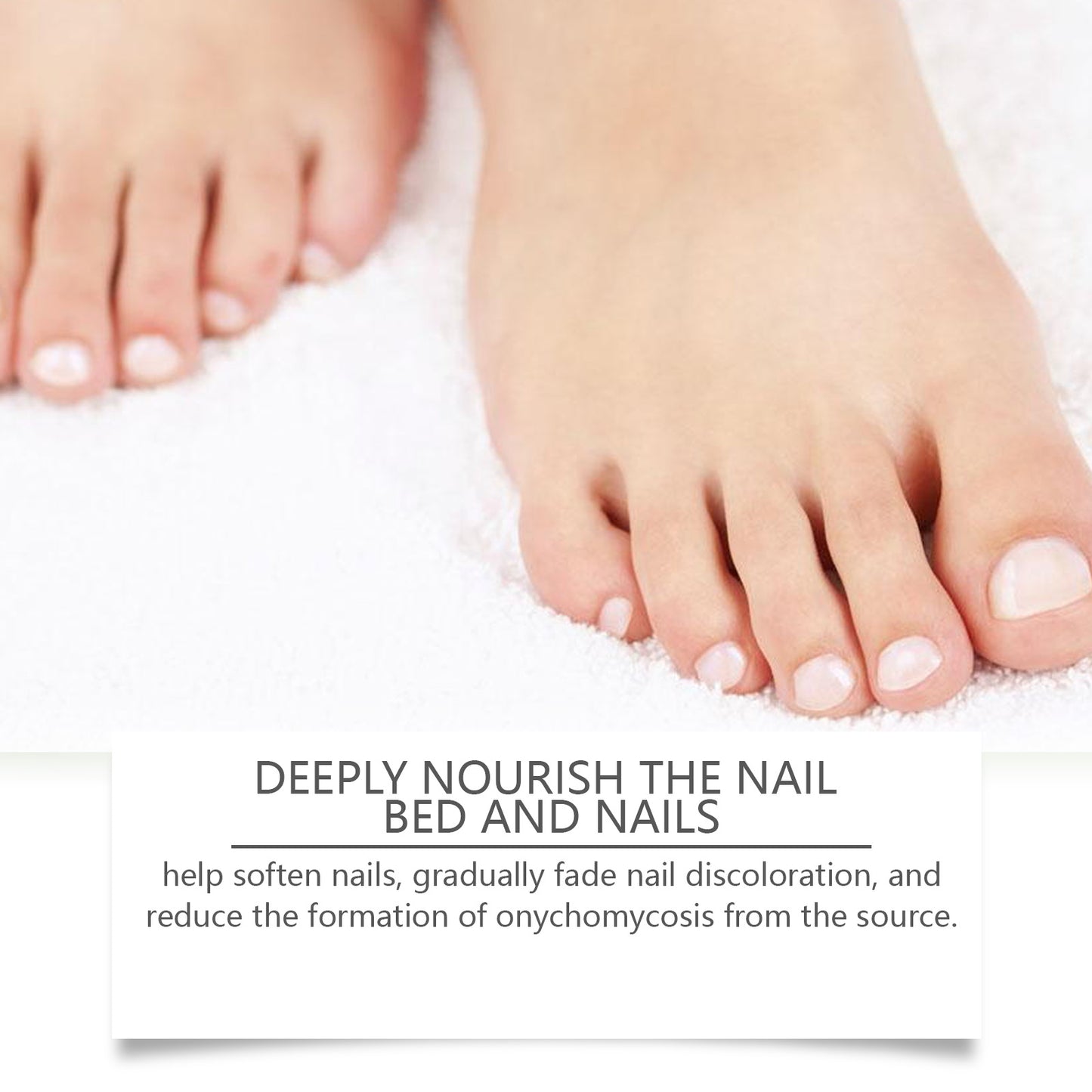Nail Repair Cream with Aloe and Tea Oil - Nourishing Nail Care Treatment