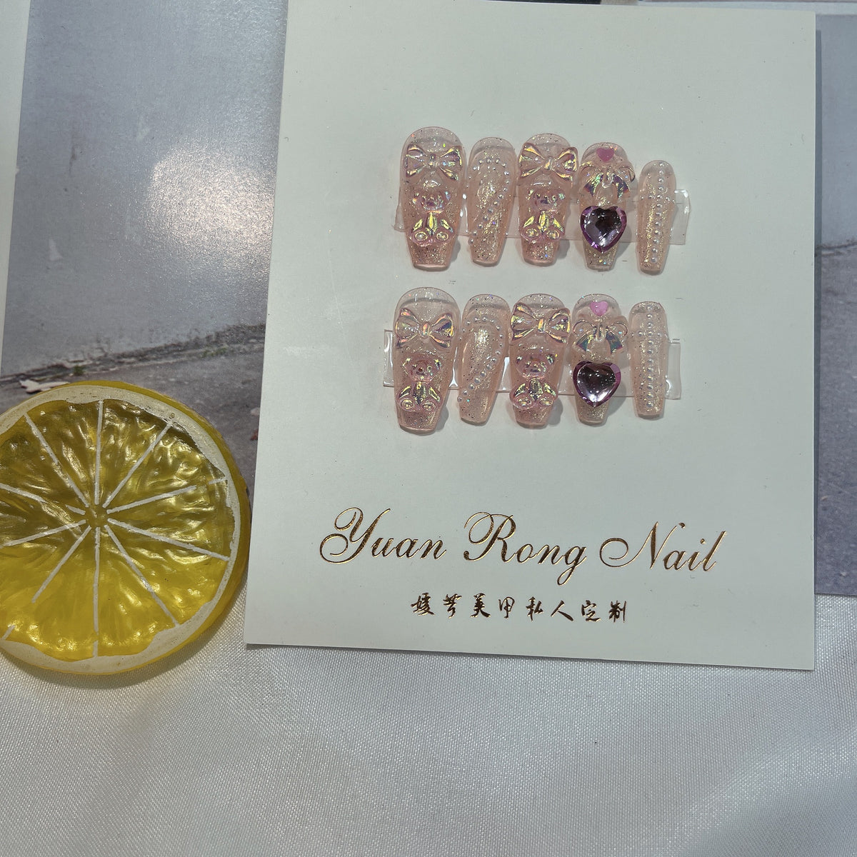Nail Art Kit with Jelly Stickers & Tools