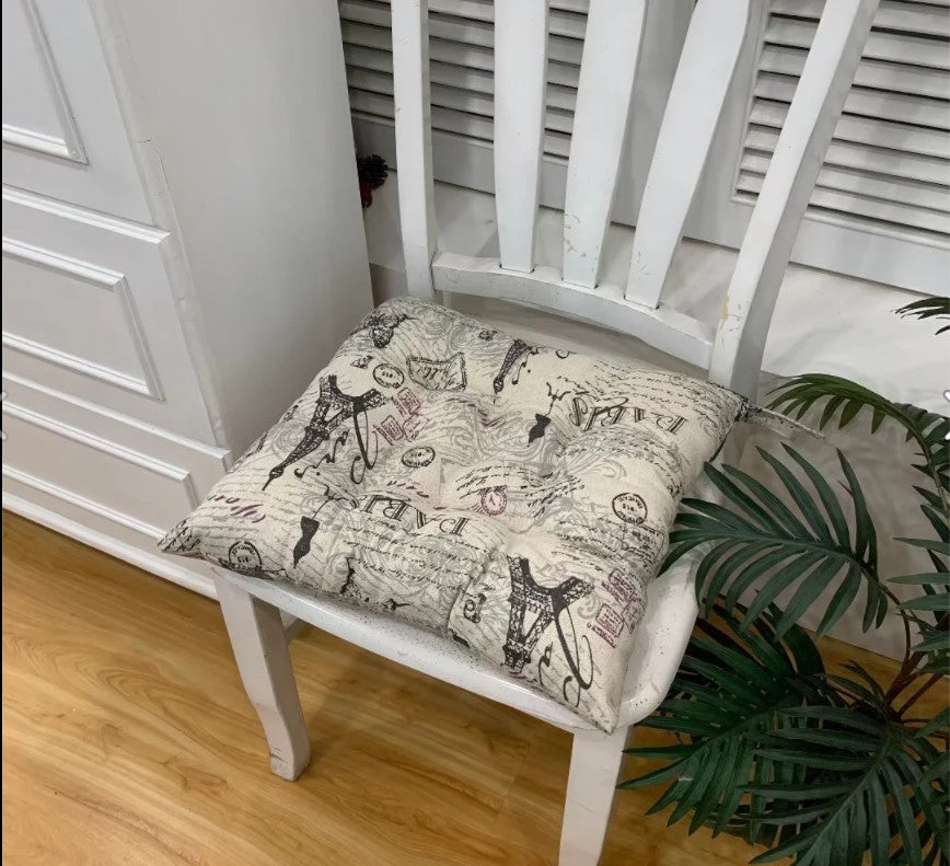 Thickened Non-Slip Seat Cushion for Home & Garden - 40x40cm