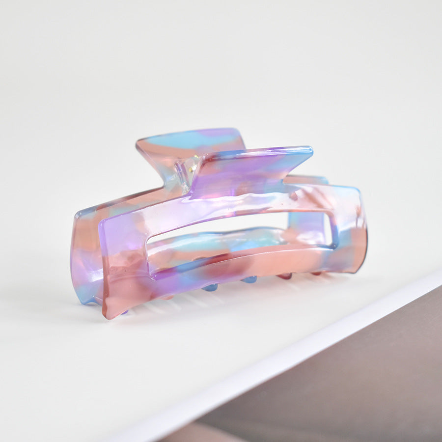 Women’s Acetate Hair Clips - Trendy Updo & Hair Accessory Collection