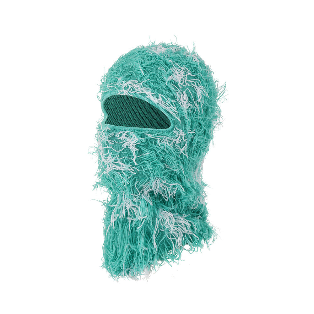 Knitted Warm Face Mask - Polyester