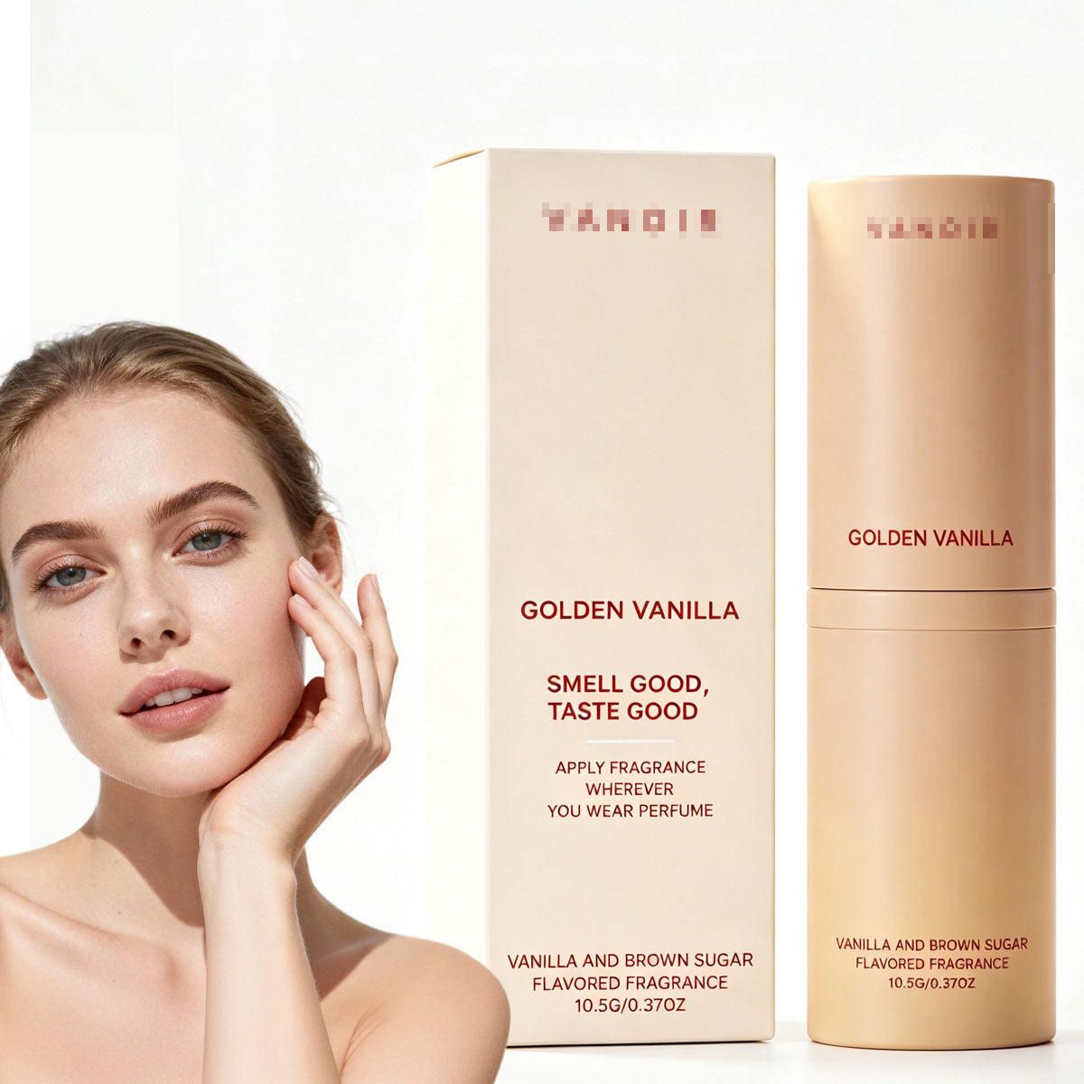 Golden Vanilla Reed Diffuser - 50g