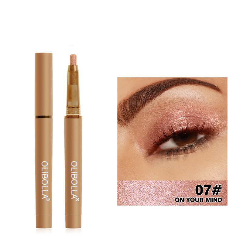 Multi-Color Highlight Eyeliner Pen Set for Creative Eye Makeup