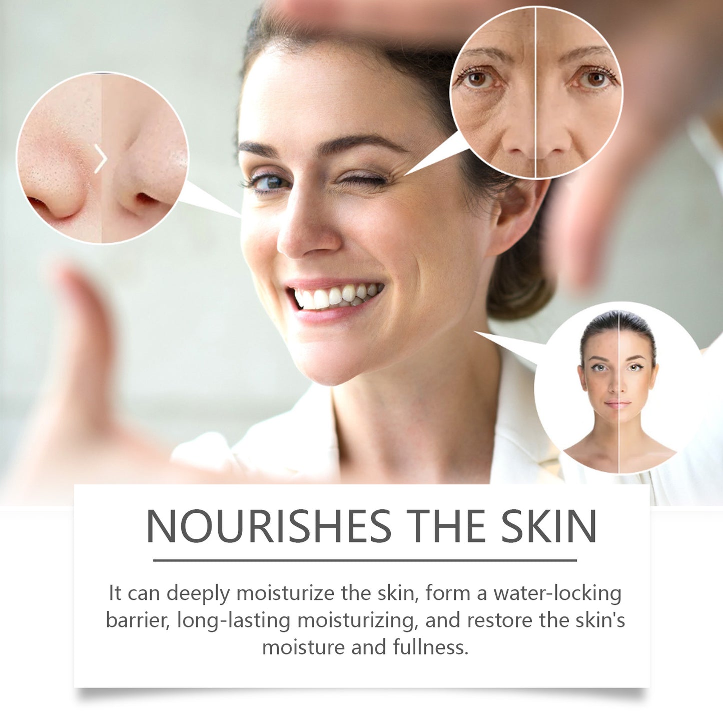 Gold Facial Cleansing Mask - Hydrating Vitamin C & Aloe Pore Reducing Mask