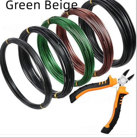 Bonsai Wiring Kit Aluminum Wire for Plant Shaping Gardening Tools