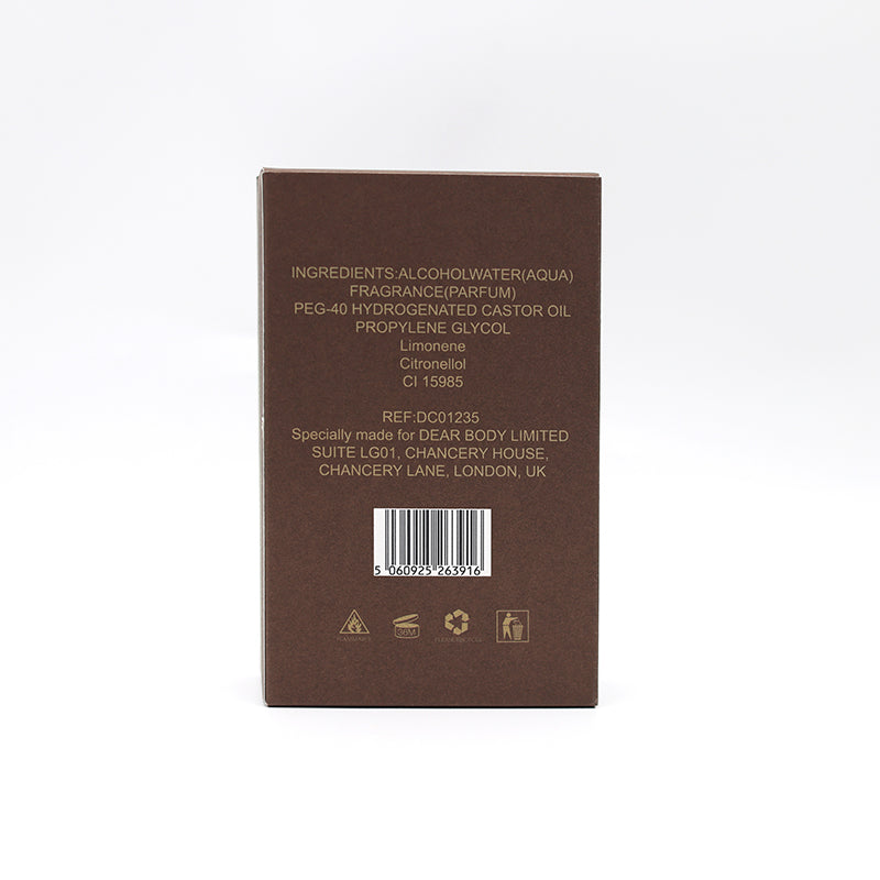 Eau De Toilette Fragrance
