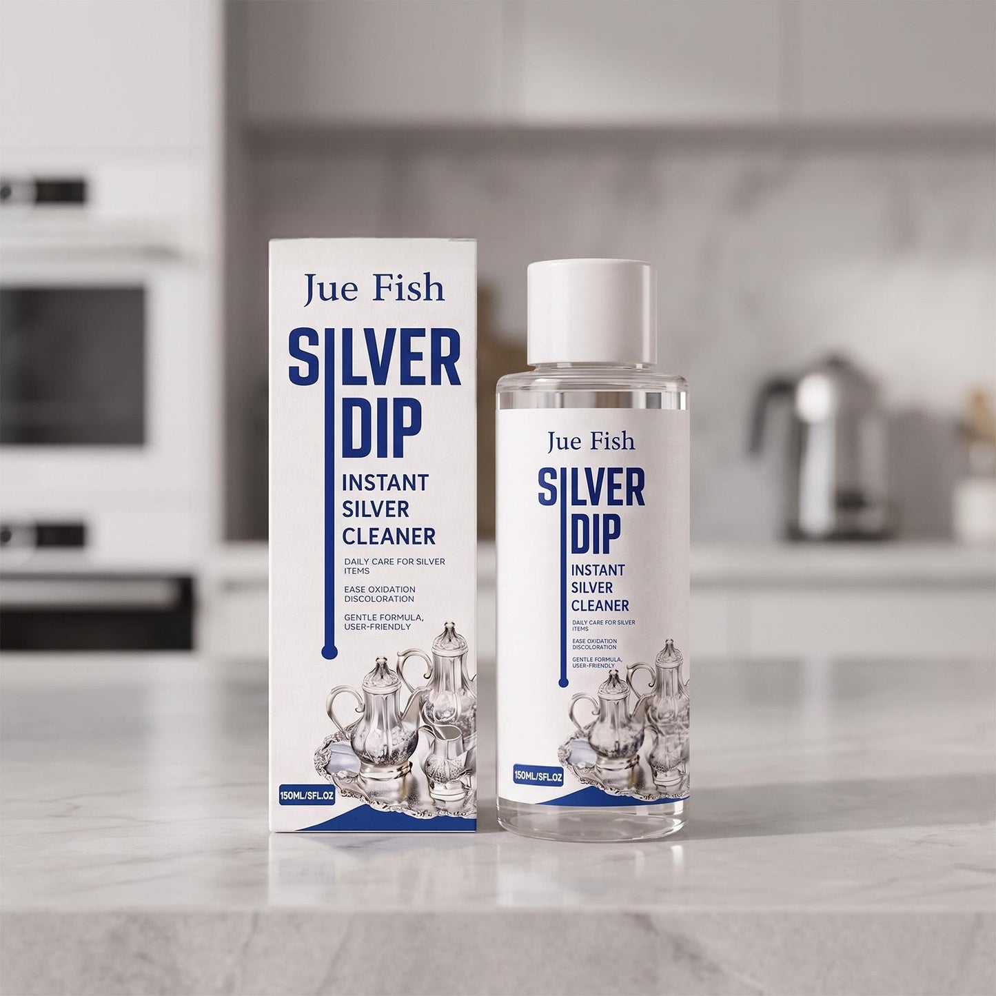 Silver Cleaner for Home and Office Surfaces - 150ML